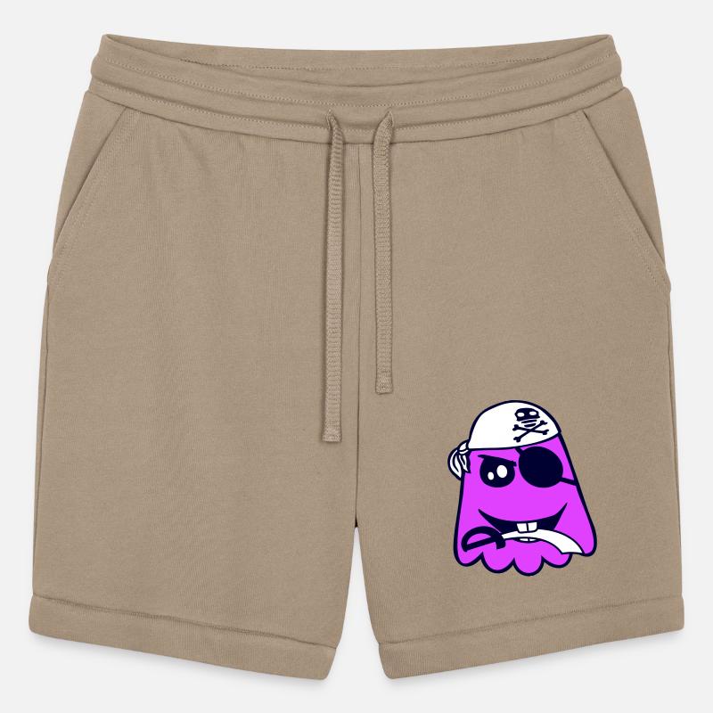 Funny Pirate Ghost Evil Cool Halloween Eye Patch