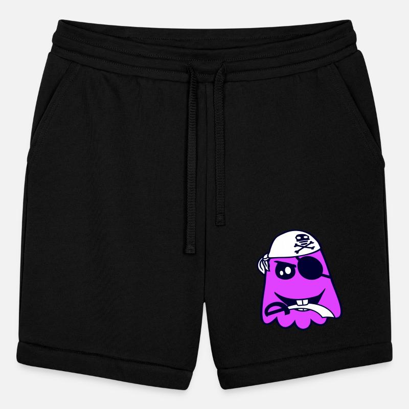 Funny Pirate Ghost Evil Cool Halloween Eye Patch