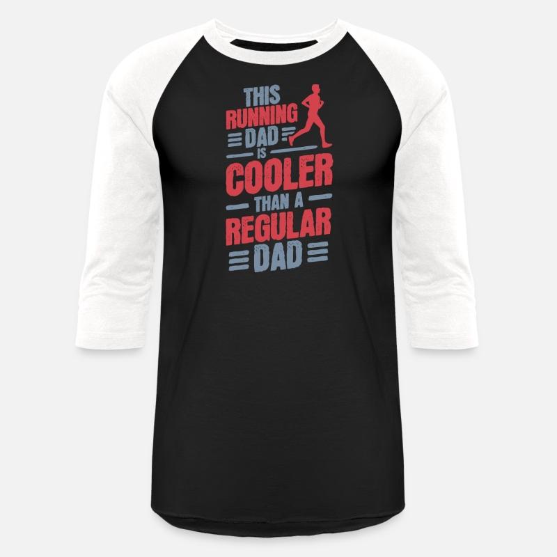 Funny Running Papa