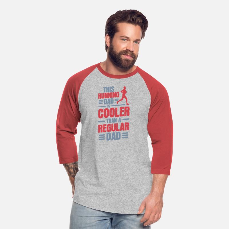Funny Running Papa