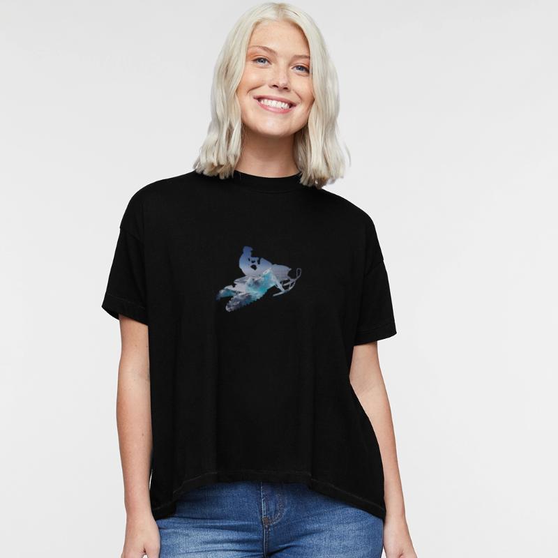 Funny Snowmobile Hoodie Winter Snowmobiling Rider