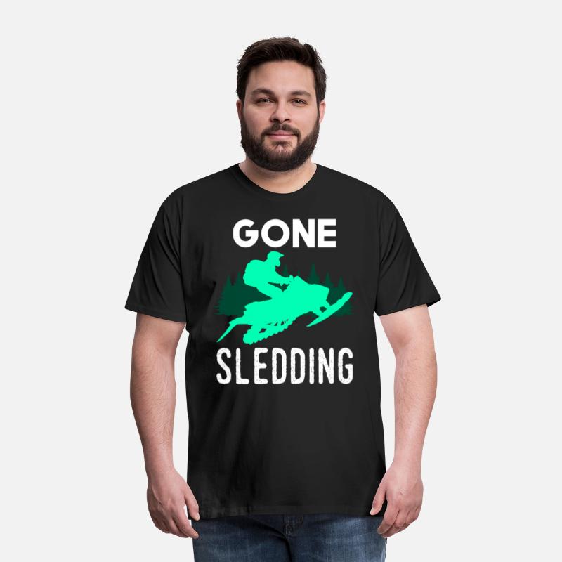 Funny Snowmobile Men Women Snowmobiling Winter