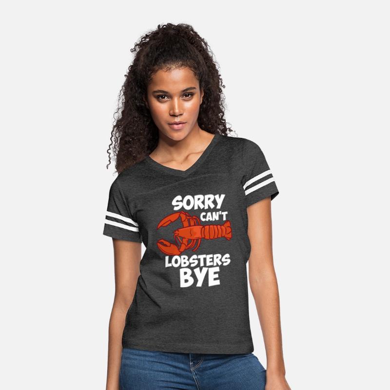 Funny Sorry Can't Lobsters Bye Crawfish Crayfish