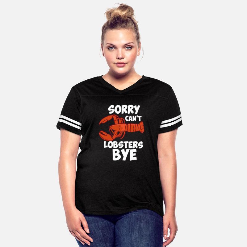 Funny Sorry Can't Lobsters Bye Crawfish Crayfish