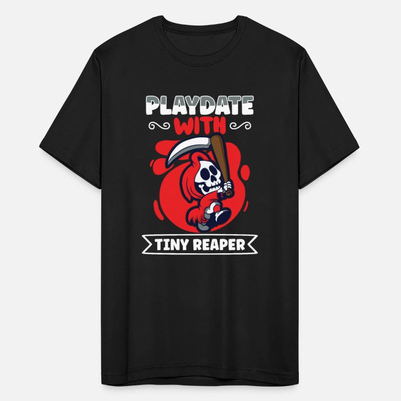 Funny Spooky Grim Reaper Death Dead Halloween Grim