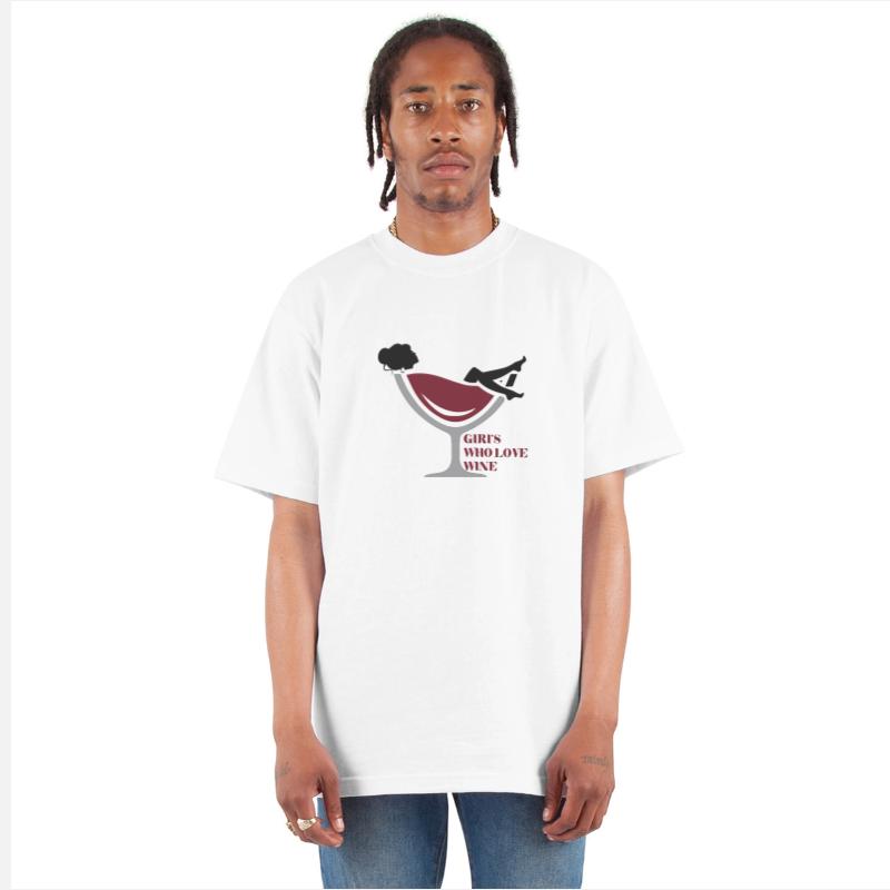 Funny SQUAD Girl who like wine cool design