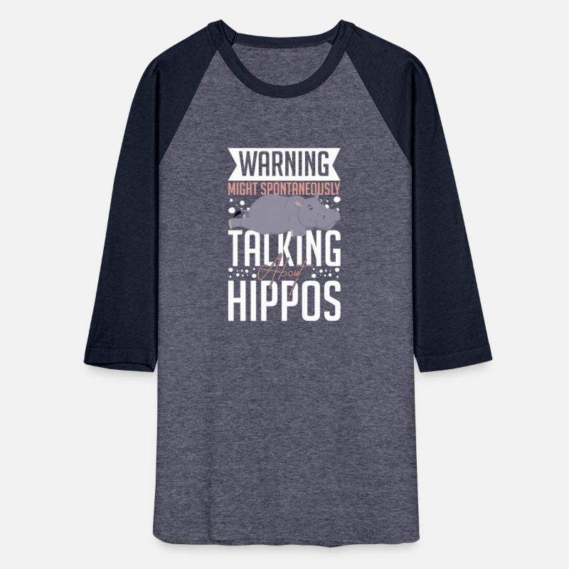 Funny Start Talking About Hippopotamus Sarcastic