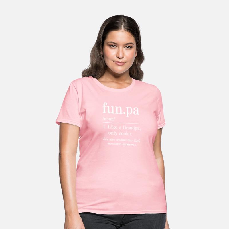 Funpa Grandpa Funny Papa Grandfather Gift