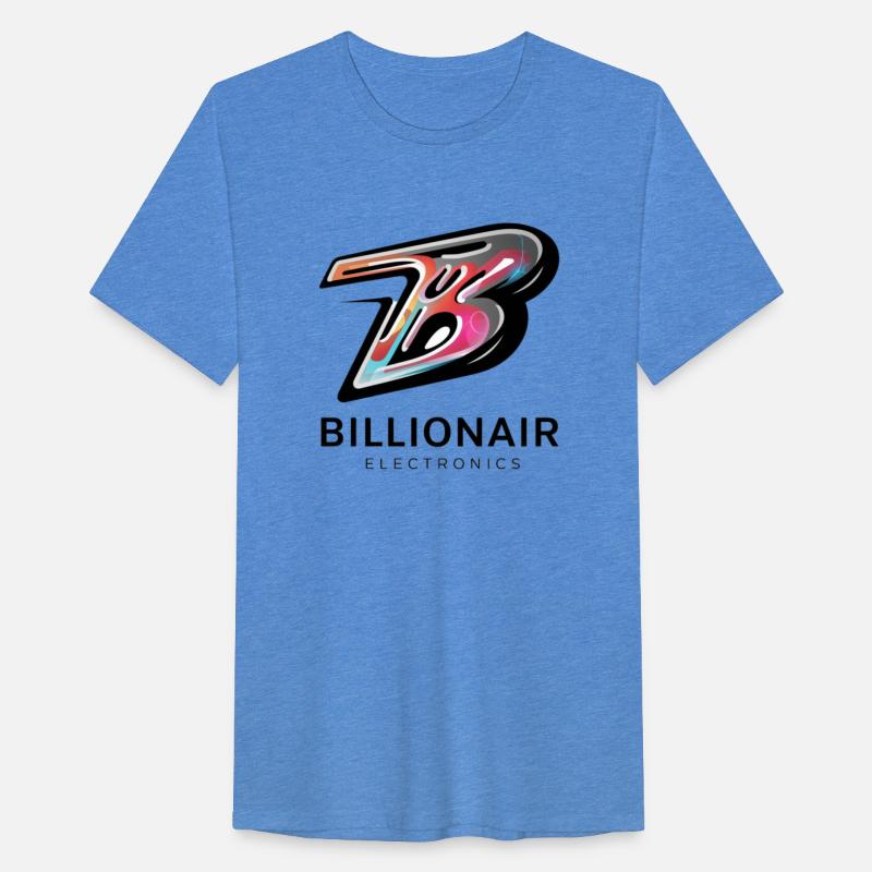 Futuristic 'B': BILLIONAIR Logo