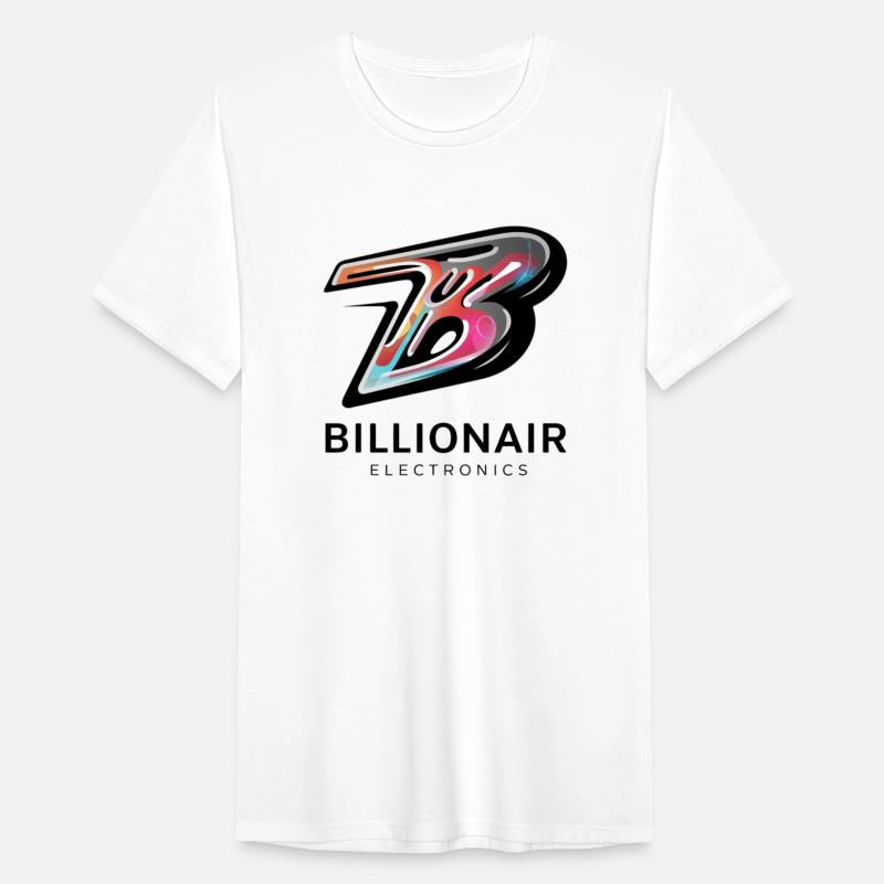 Futuristic 'B': BILLIONAIR Logo
