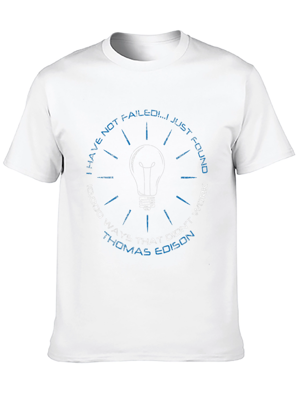 Thomas Edison Light Bulb Graphic Tee