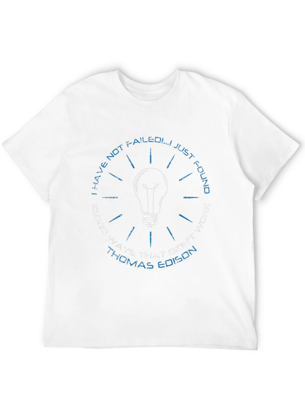 Thomas Edison Light Bulb Graphic Tee