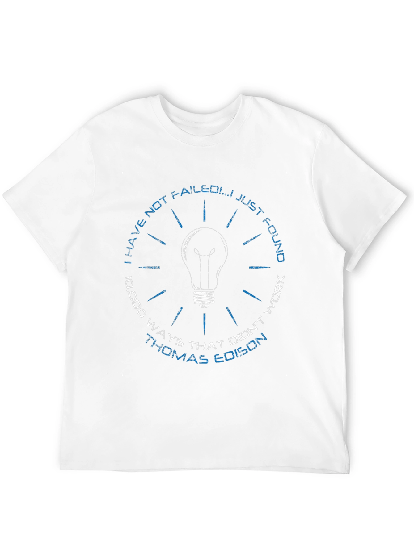 Thomas Edison Light Bulb Graphic Tee