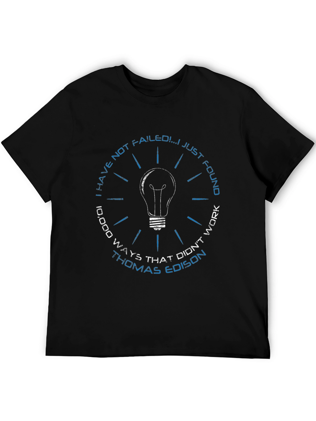 Thomas Edison Light Bulb Graphic Tee