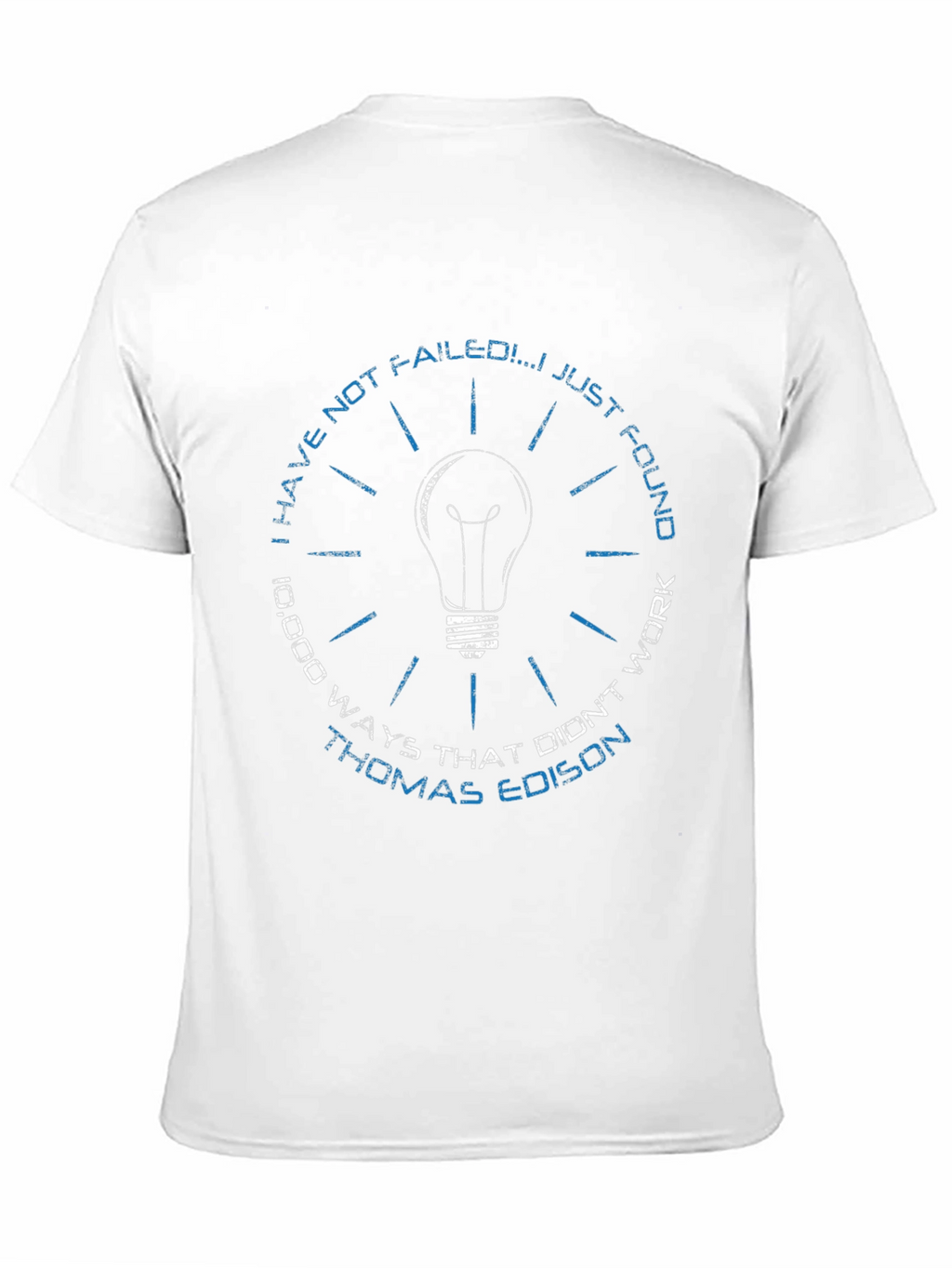 Thomas Edison Light Bulb Graphic Tee