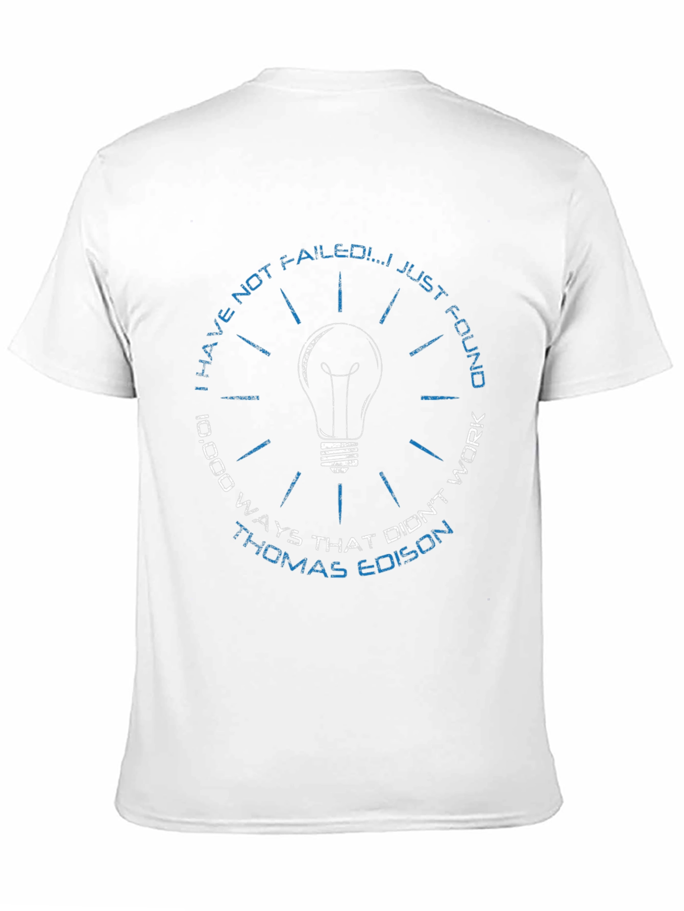 Thomas Edison Light Bulb Graphic Tee