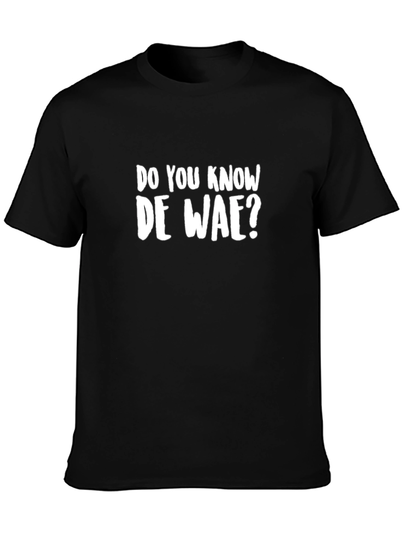 Do You Know De Wae Graphic Tee - Ugandan Knuckles Meme T-Shirt