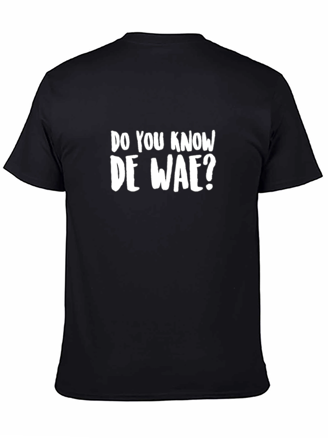 Do You Know De Wae Graphic Tee - Ugandan Knuckles Meme T-Shirt