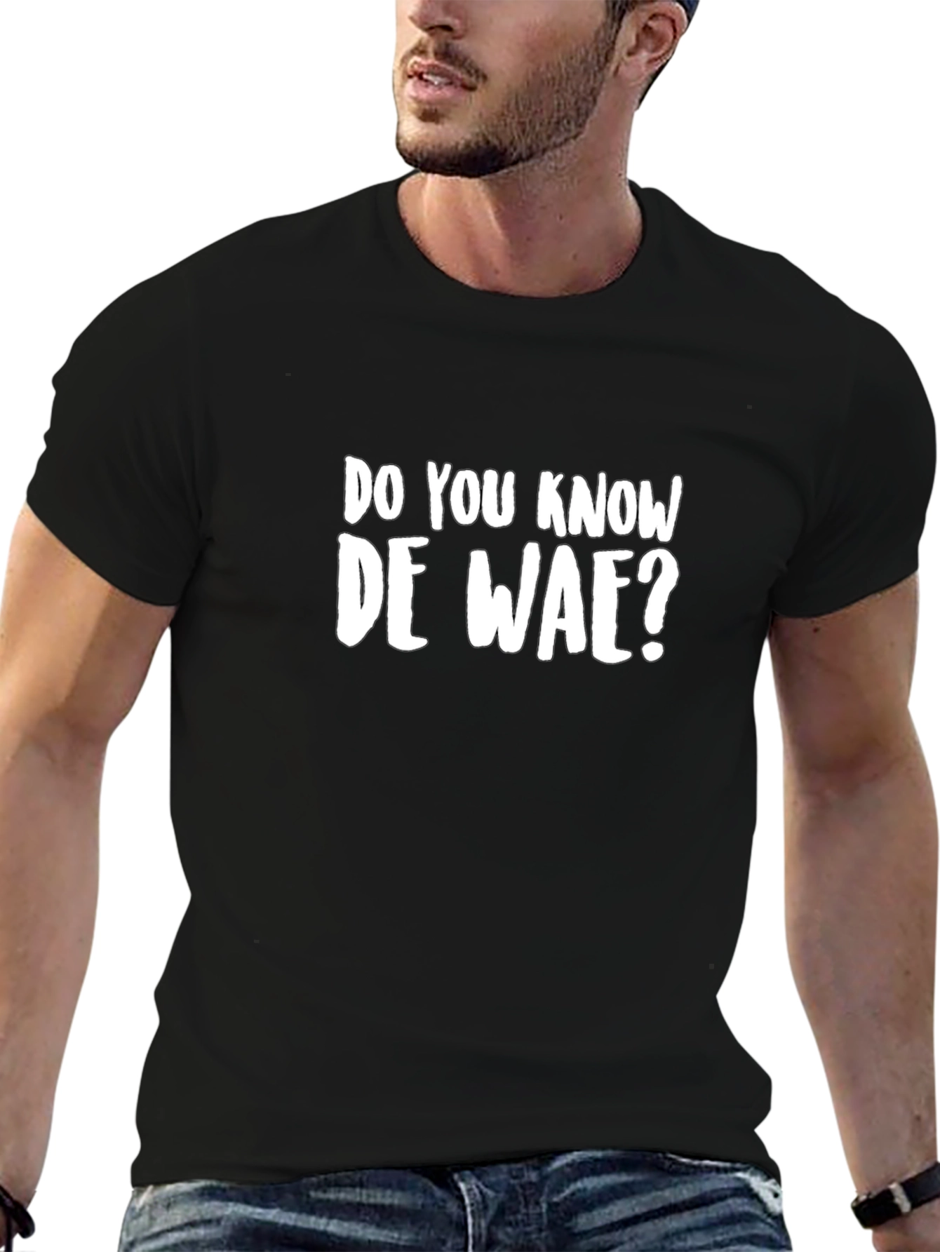 Do You Know De Wae Graphic Tee - Ugandan Knuckles Meme T-Shirt