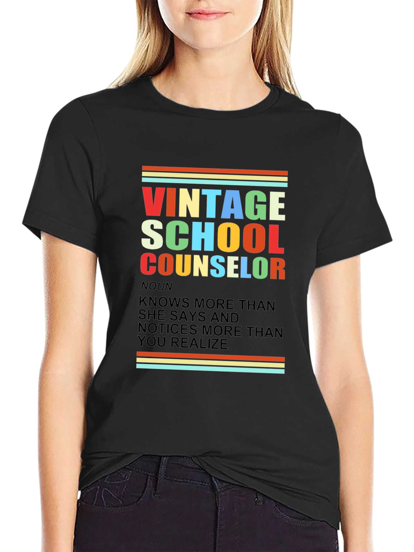 Vintage School Counselor T-Shirt