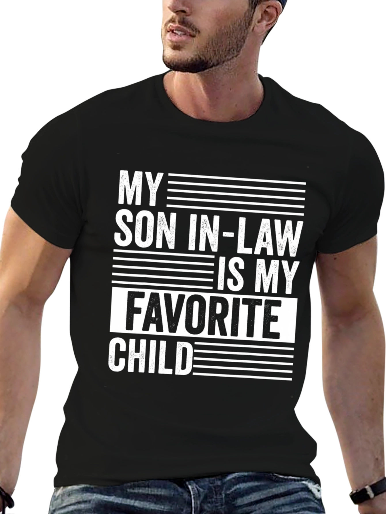 My Son In-Law Is My Favorite Child Graphic Tee