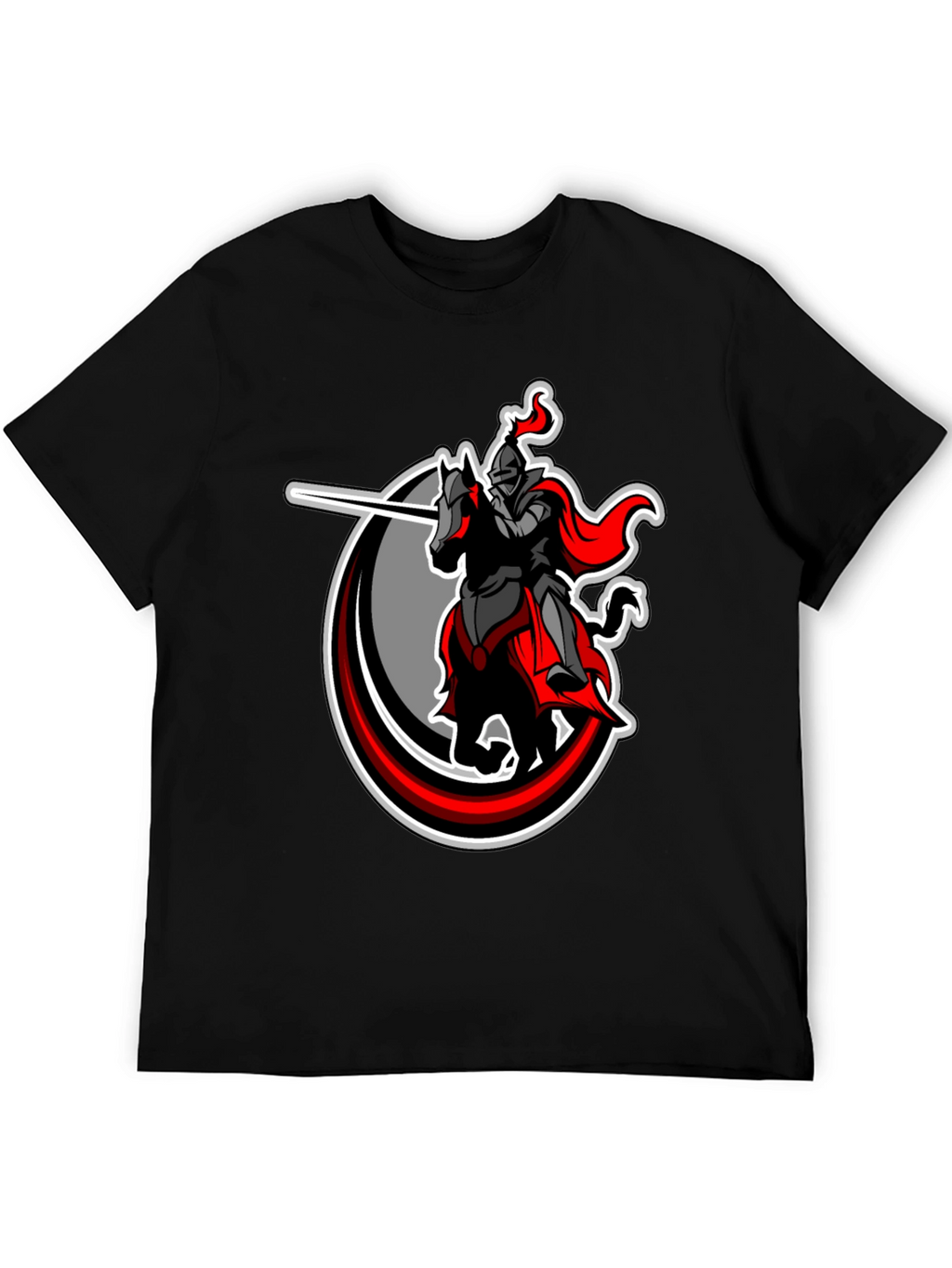 Knight on Horse T-Shirt