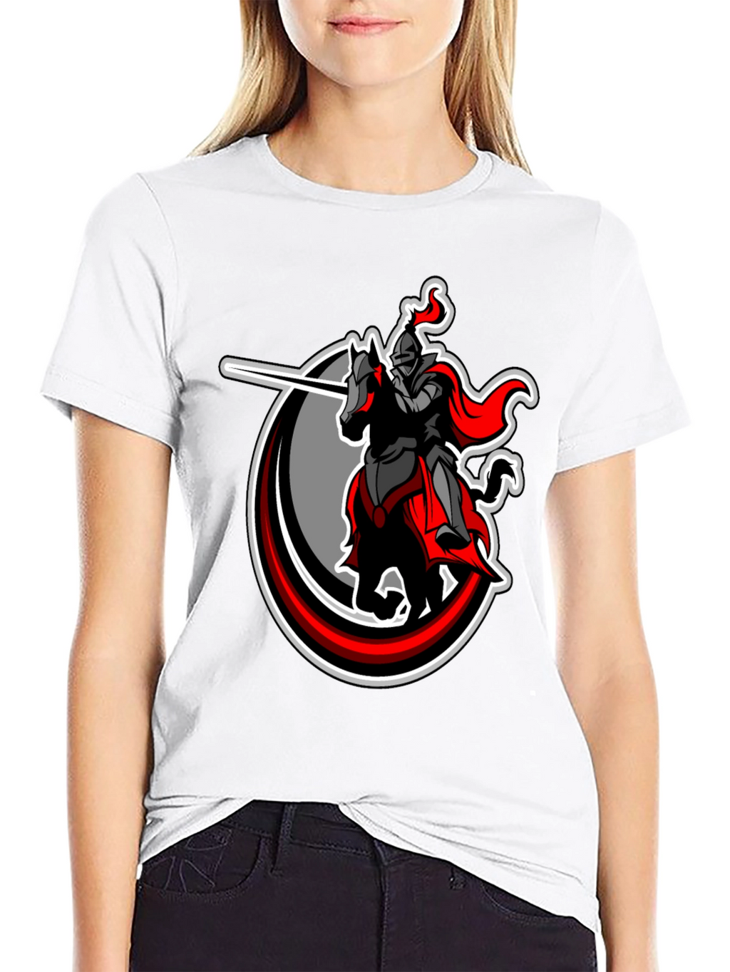 Knight on Horse T-Shirt