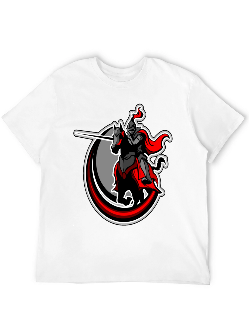Knight on Horse T-Shirt