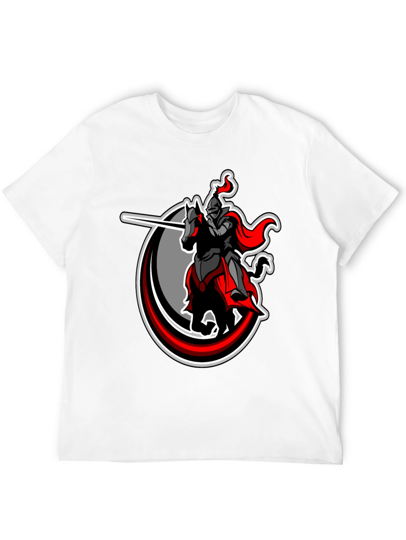 Knight on Horse T-Shirt