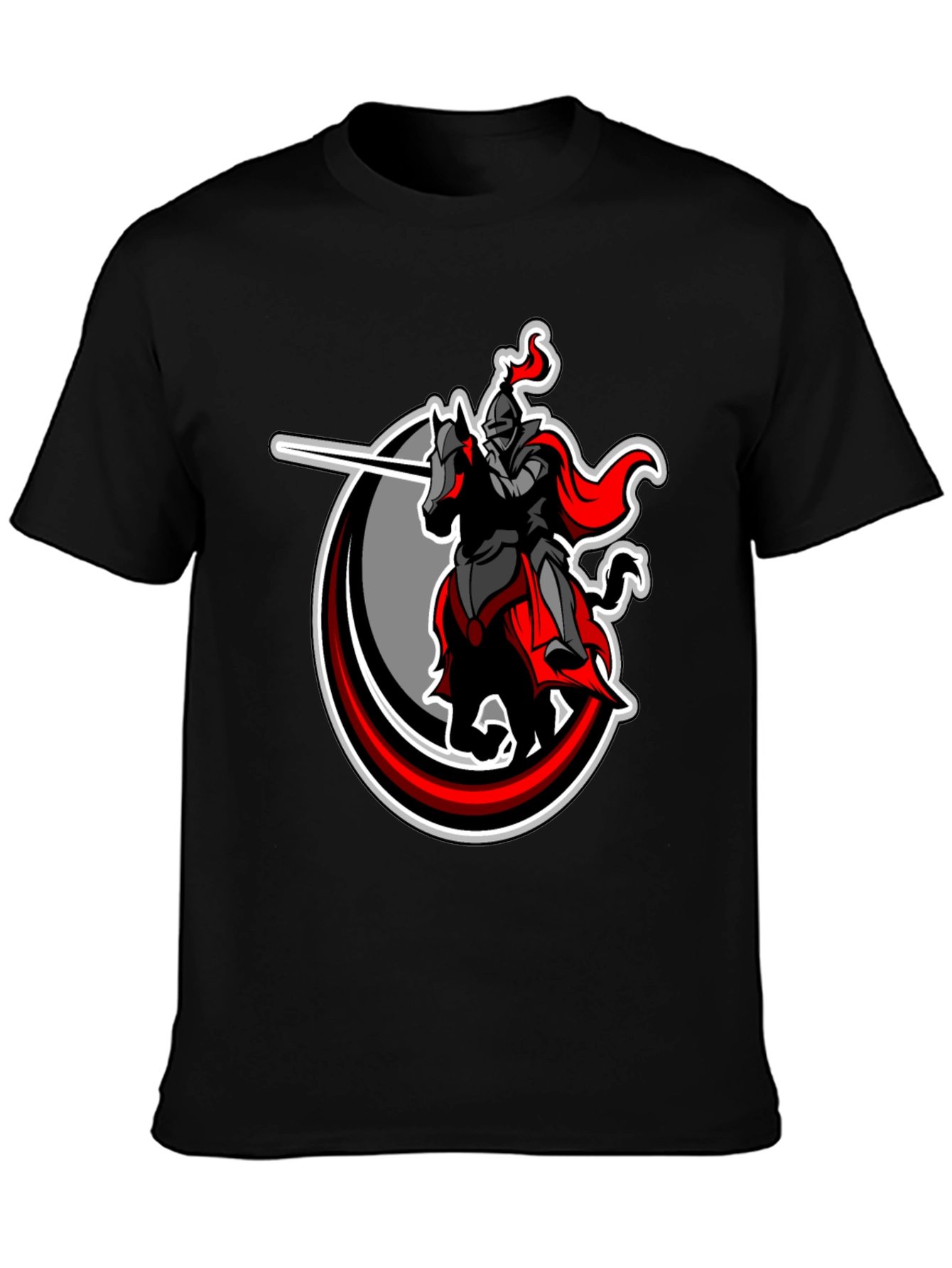 Knight on Horse T-Shirt