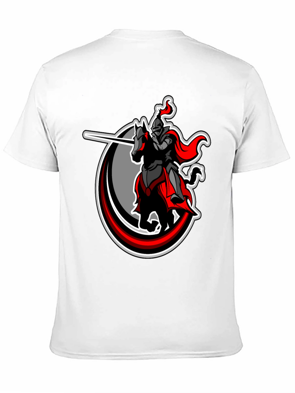 Knight on Horse T-Shirt