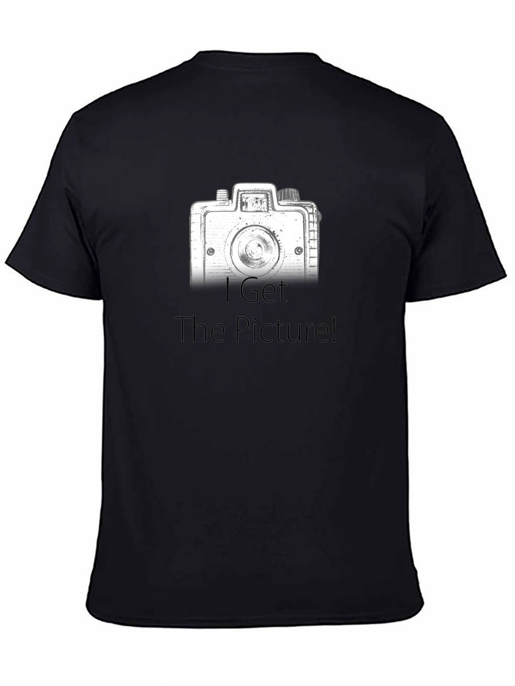 Retro Camera T-Shirt - I Get The Picture!