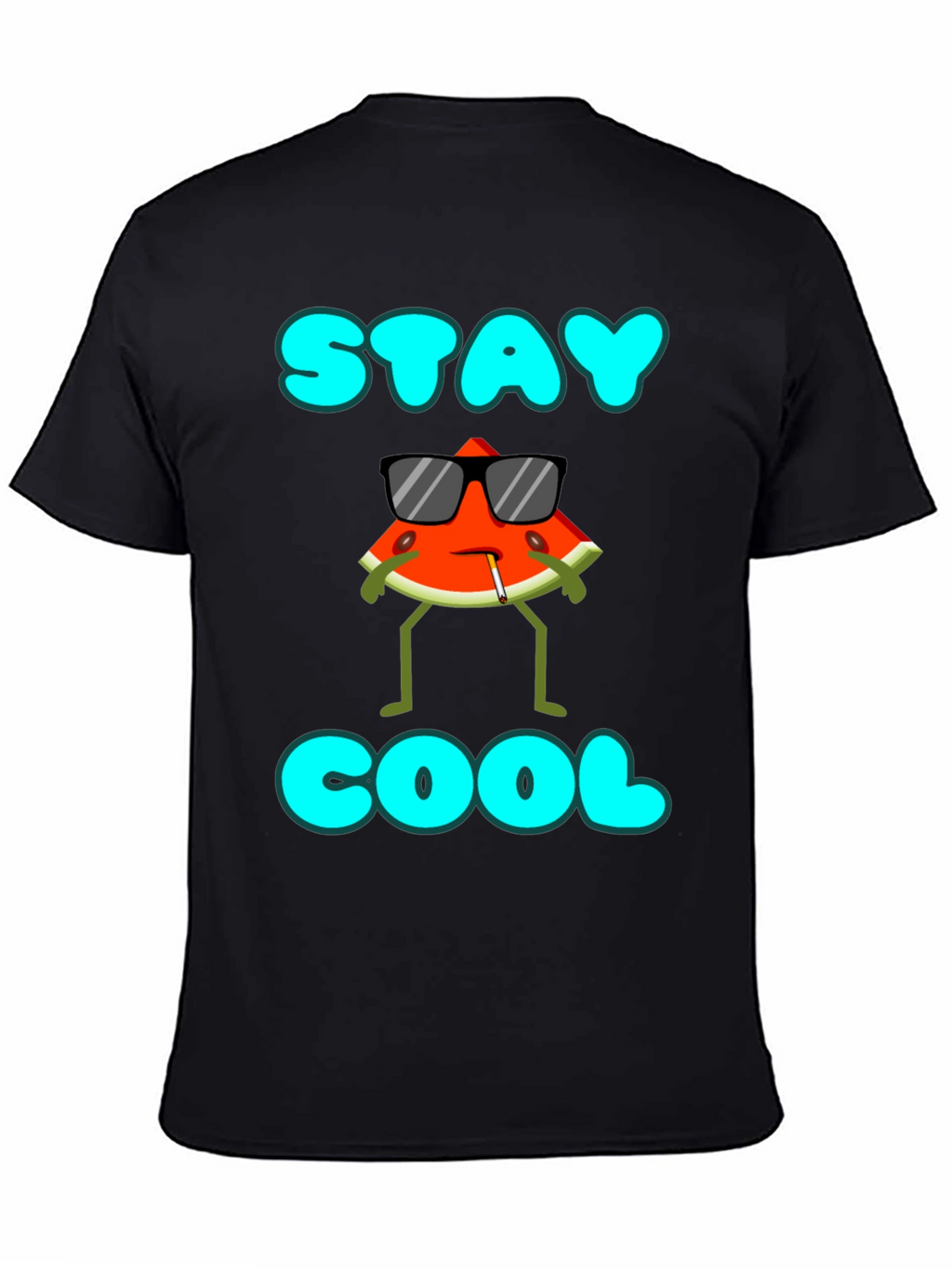 Stay Cool Watermelon Graphic T-Shirt
