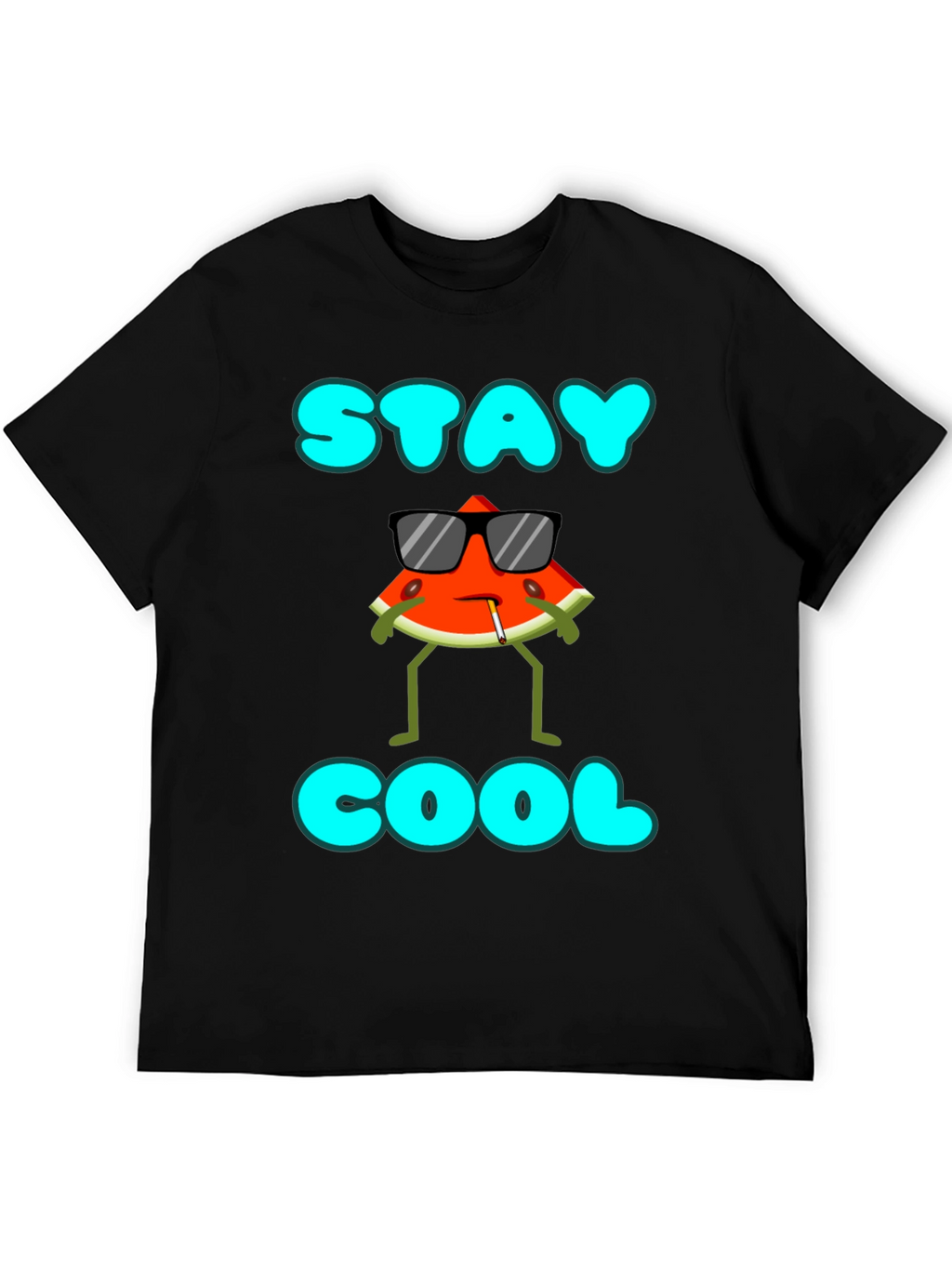 Stay Cool Watermelon Graphic T-Shirt