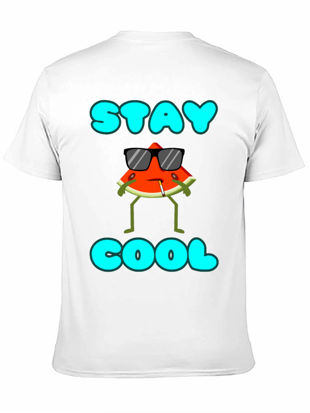 Stay Cool Watermelon Graphic T-Shirt