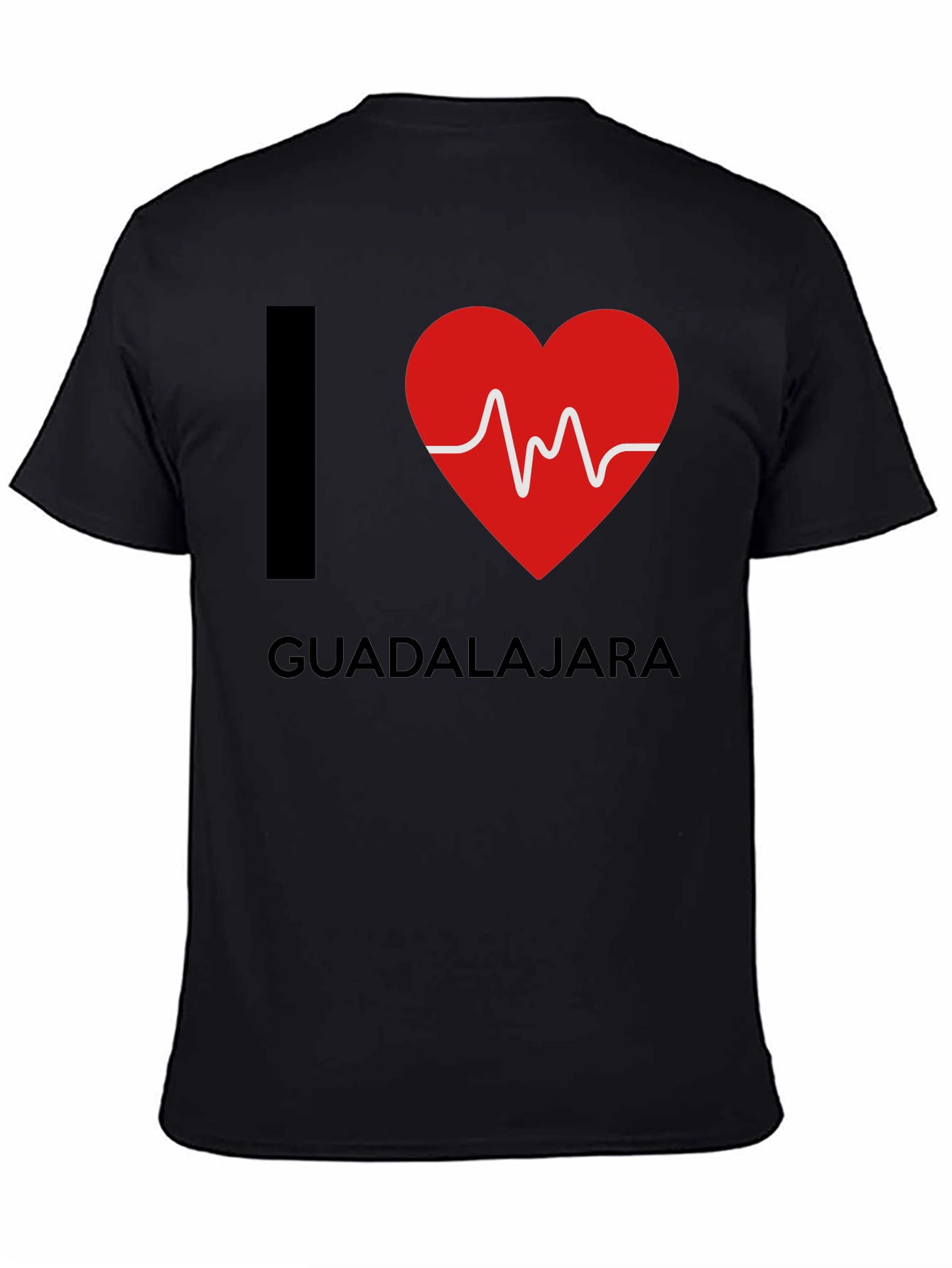 I Heart Guadalajara T-Shirt - Love Guadalajara Tee