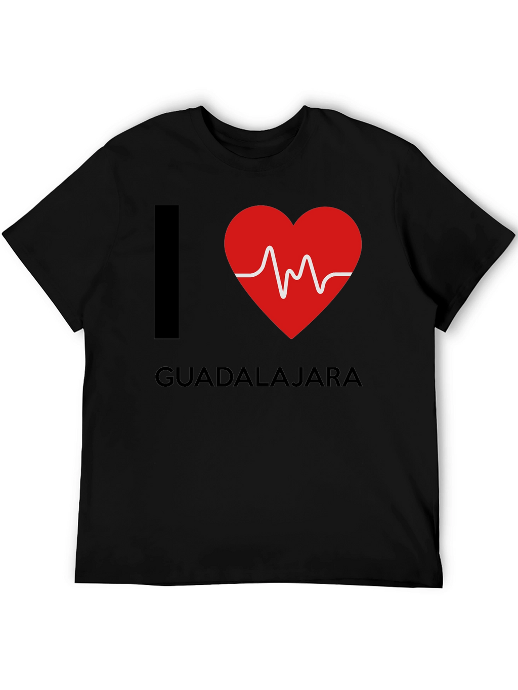 I Heart Guadalajara T-Shirt - Love Guadalajara Tee