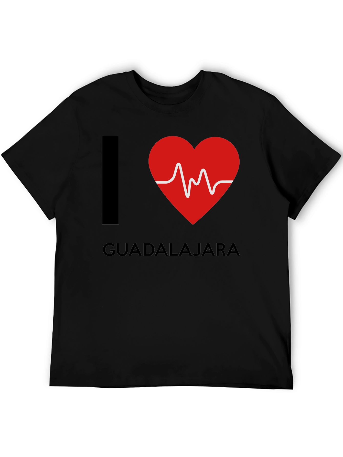 I Heart Guadalajara T-Shirt - Love Guadalajara Tee