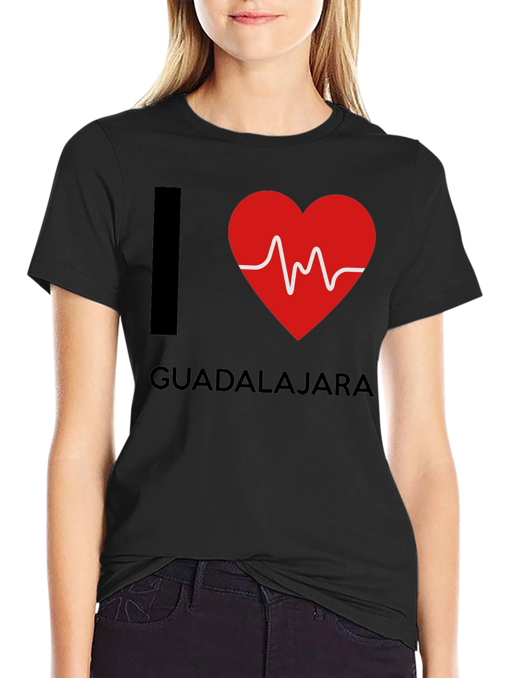 I Heart Guadalajara T-Shirt - Love Guadalajara Tee