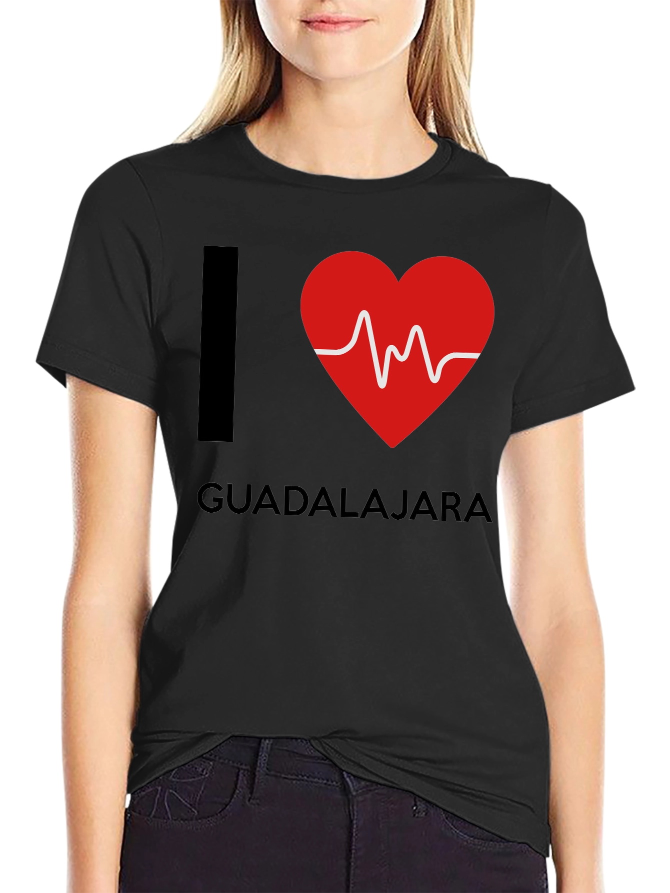 I Heart Guadalajara T-Shirt - Love Guadalajara Tee