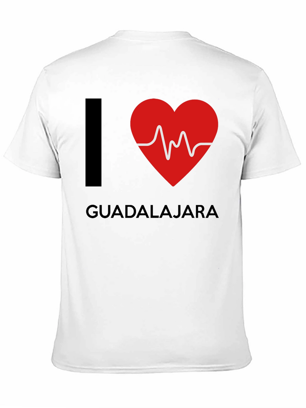 I Heart Guadalajara T-Shirt - Love Guadalajara Tee