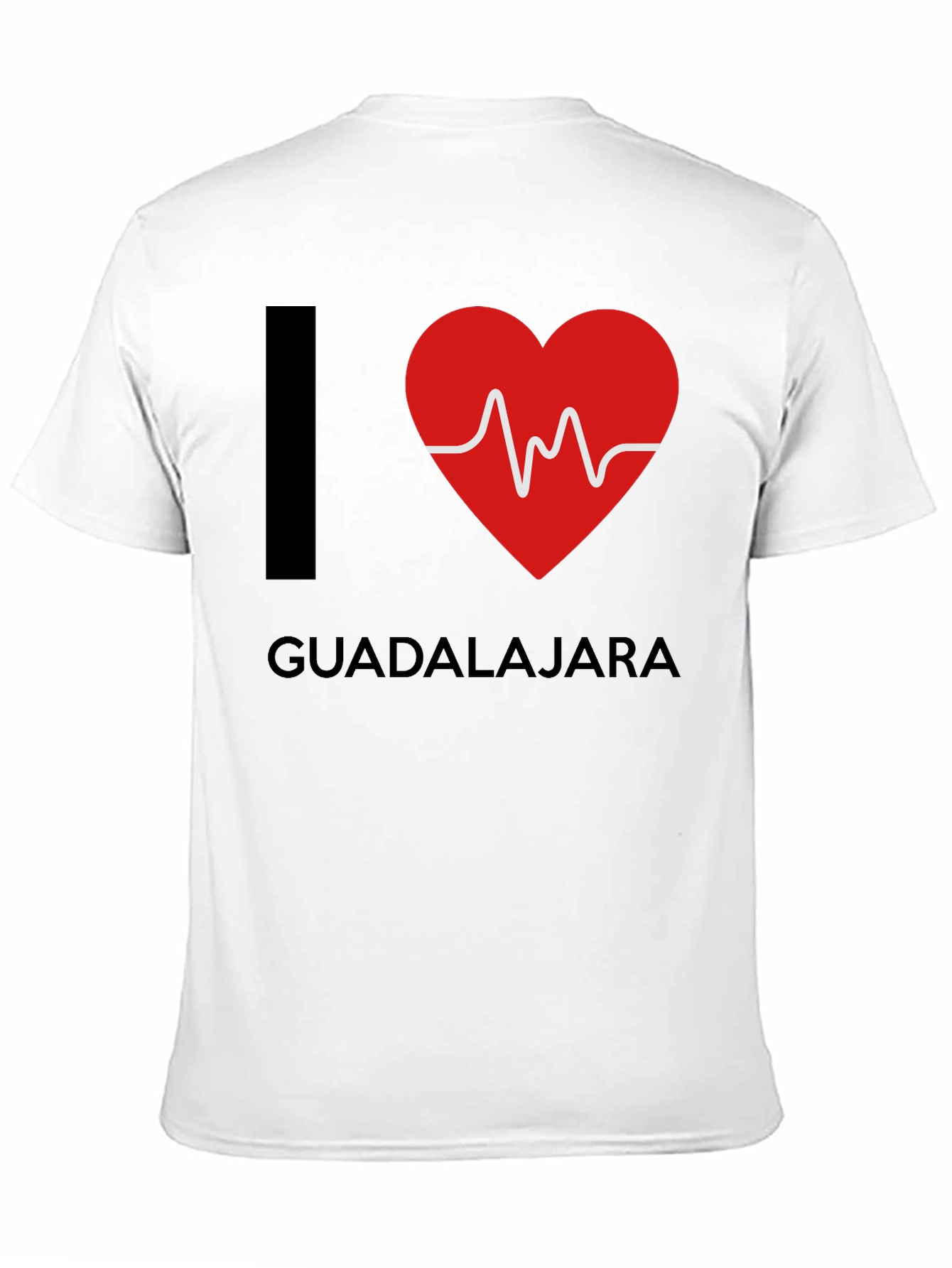 I Heart Guadalajara T-Shirt - Love Guadalajara Tee