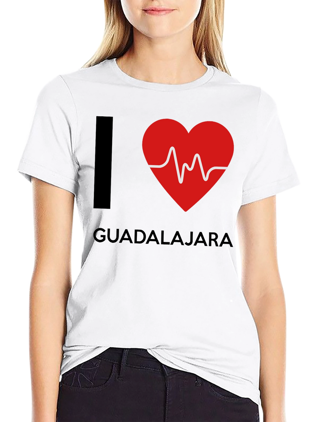 I Heart Guadalajara T-Shirt - Love Guadalajara Tee