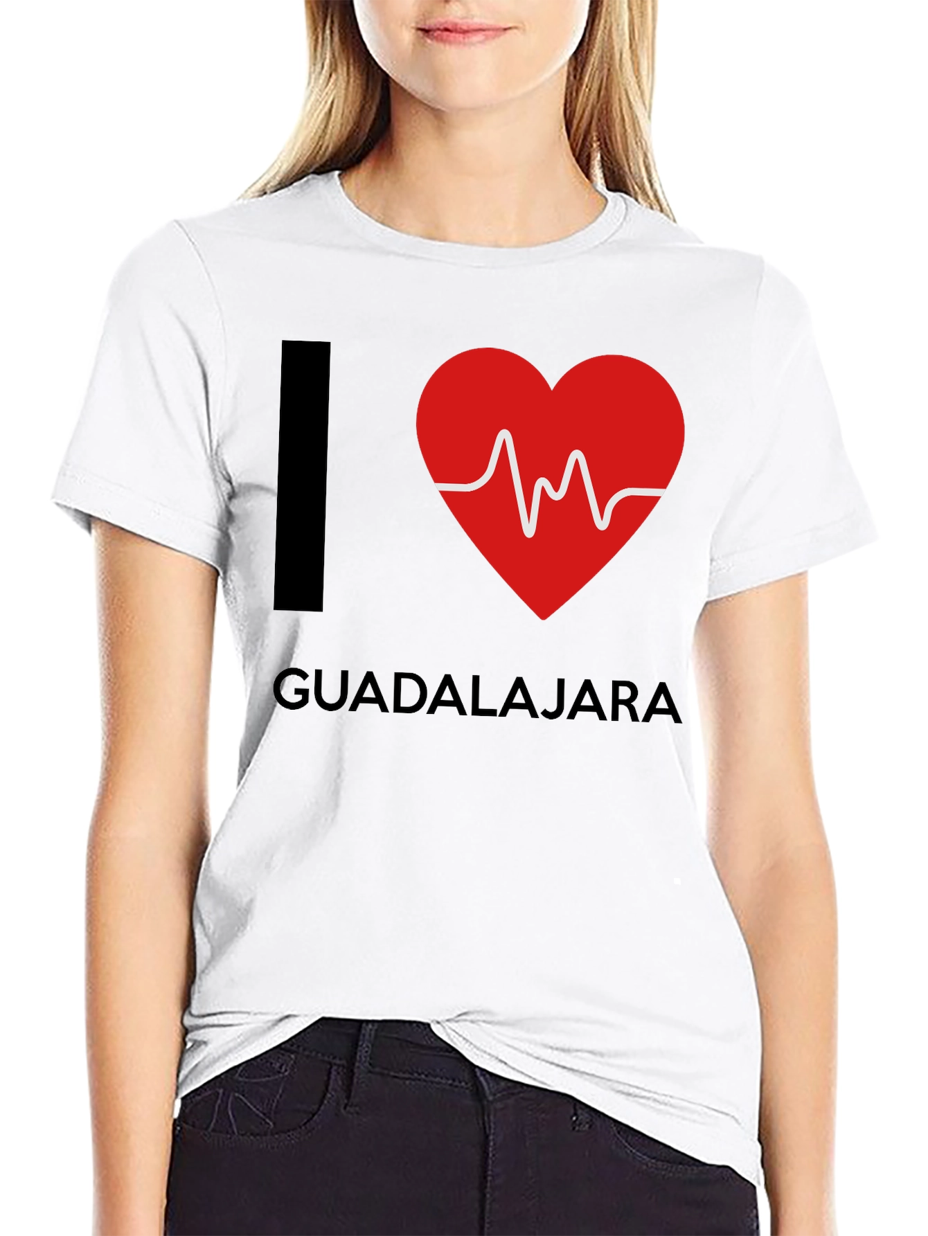 I Heart Guadalajara T-Shirt - Love Guadalajara Tee