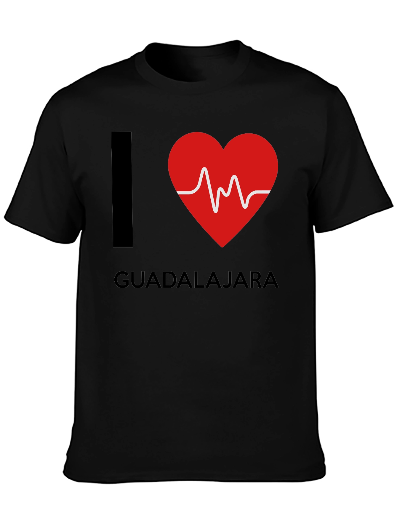 I Heart Guadalajara T-Shirt - Love Guadalajara Tee