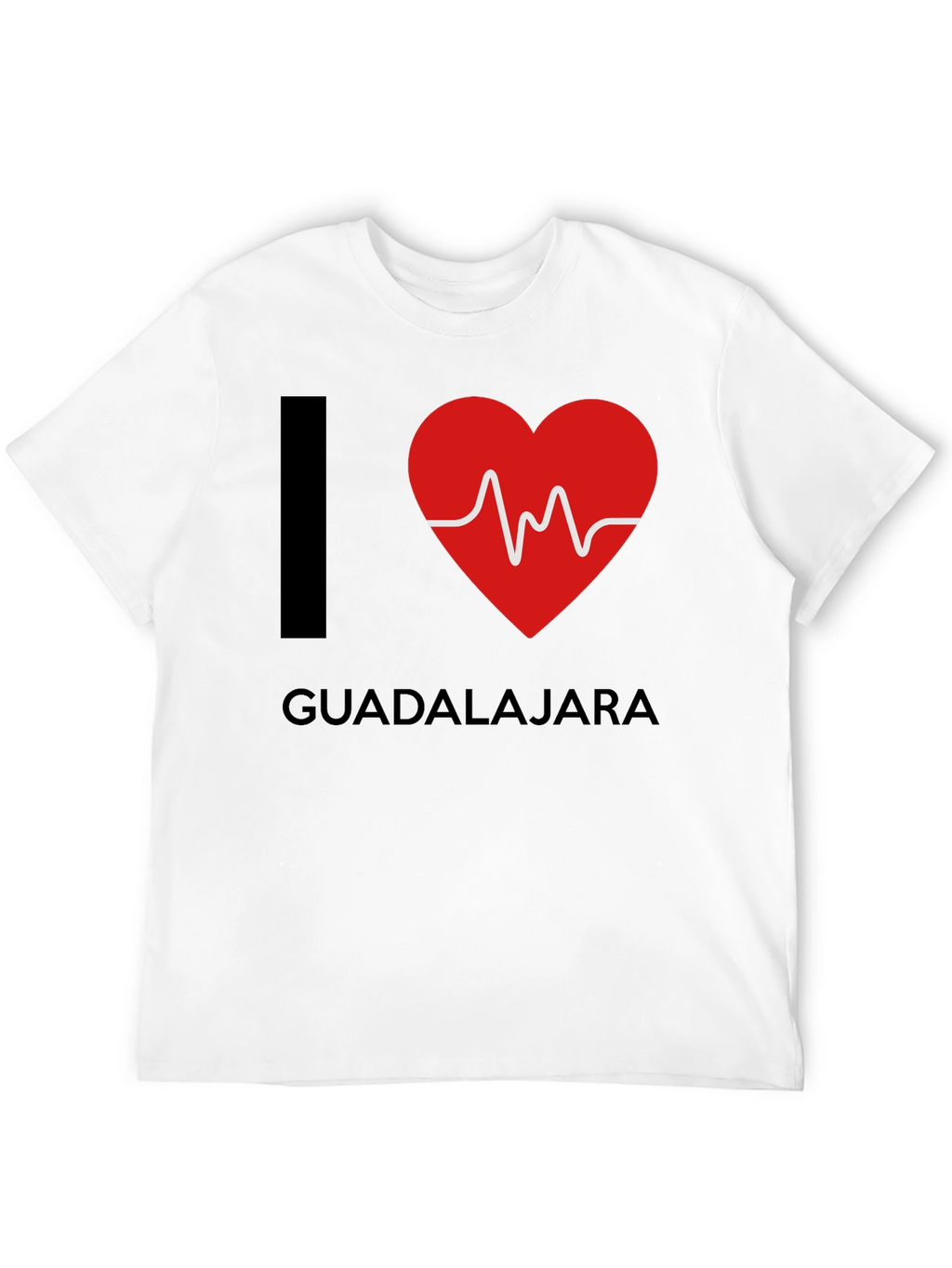 I Heart Guadalajara T-Shirt - Love Guadalajara Tee