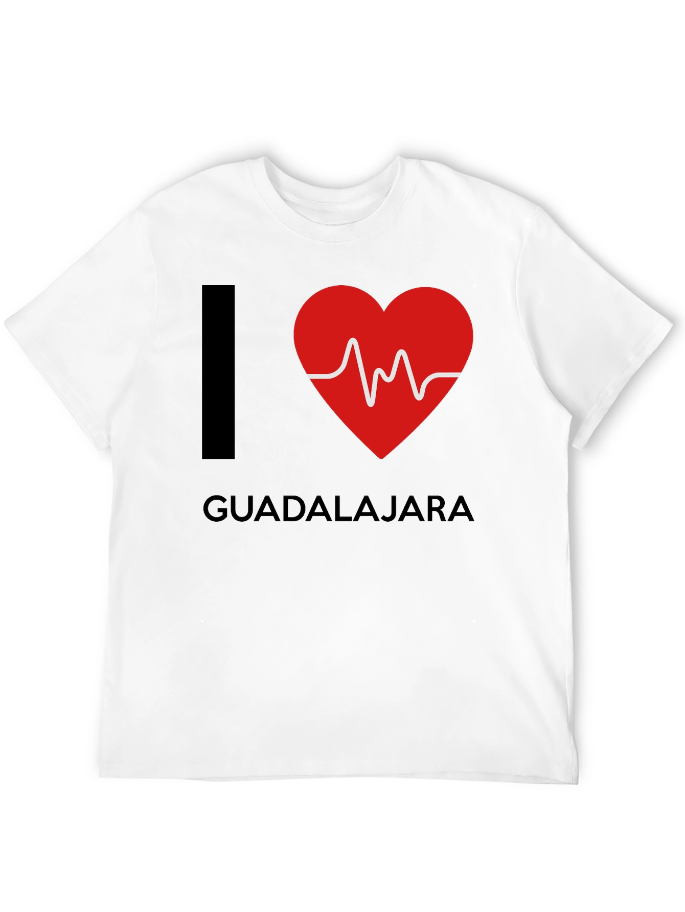 I Heart Guadalajara T-Shirt - Love Guadalajara Tee