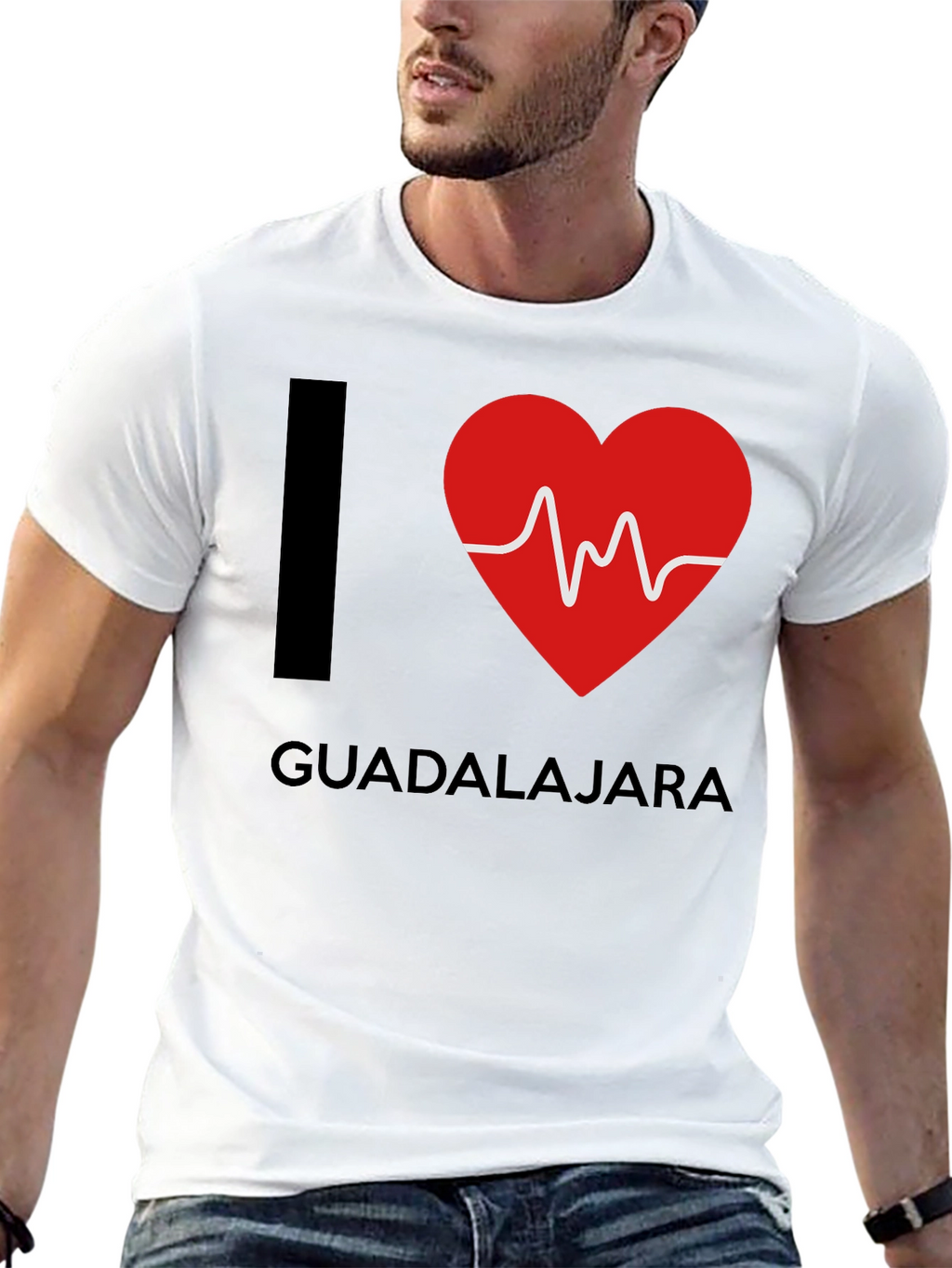 I Heart Guadalajara T-Shirt - Love Guadalajara Tee