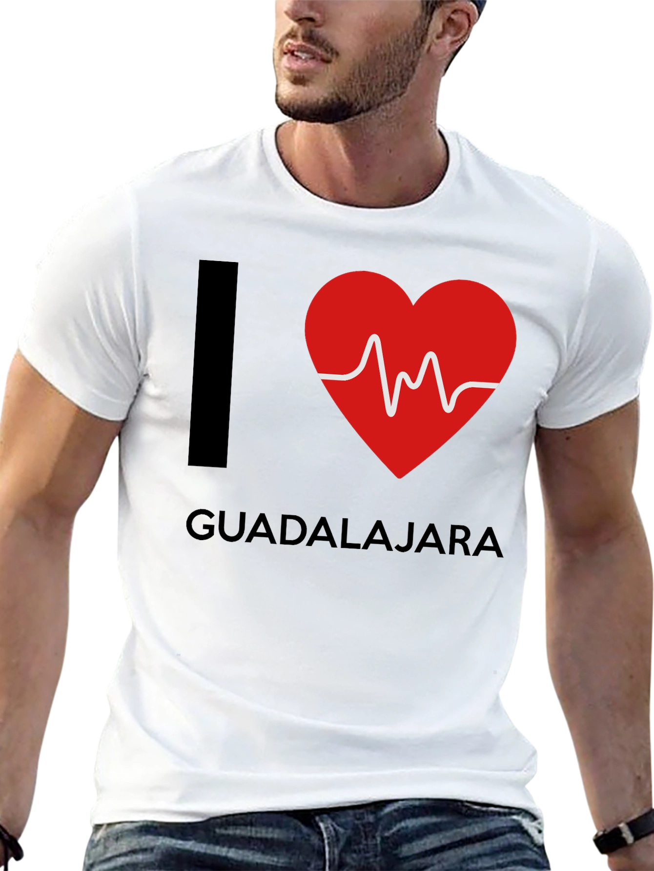 I Heart Guadalajara T-Shirt - Love Guadalajara Tee