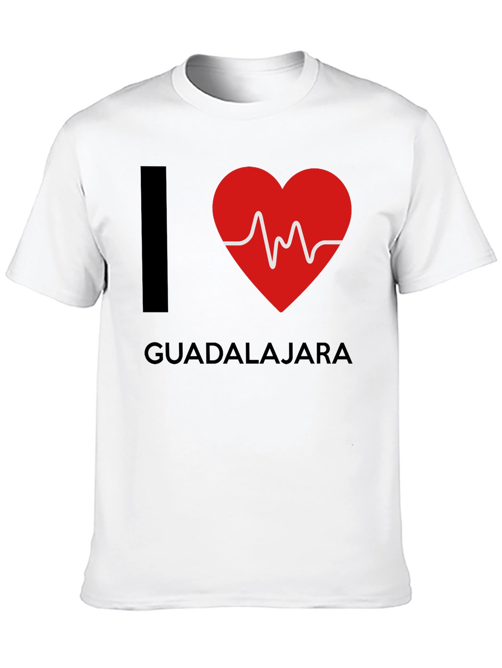 I Heart Guadalajara T-Shirt - Love Guadalajara Tee